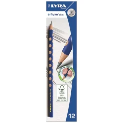 Blyertspenna Lyra Trekants Groove slim graphite HB