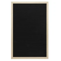 Bokstavstavla Securit Med Bokstäver, Siffror, Ikoner 40x60cm