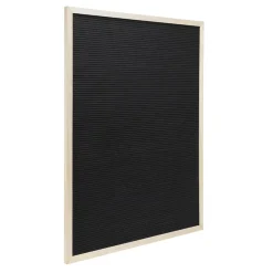 Bokstavstavla Securit Med Bokstäver, Siffror, Ikoner 60x80cm
