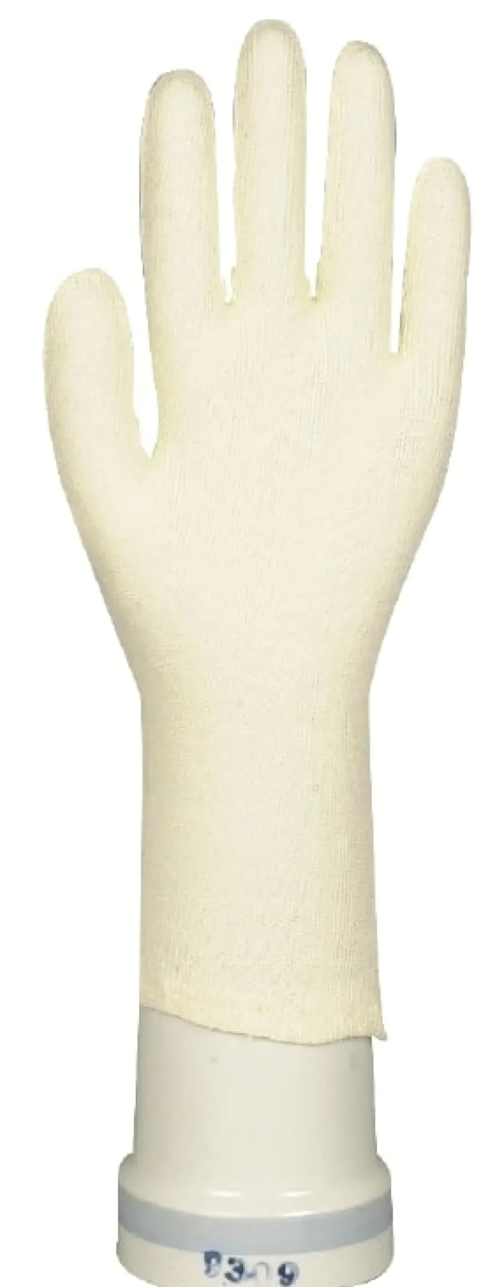 Bomullshandske OX-ON Innerhandske Natur stl 10 240mm