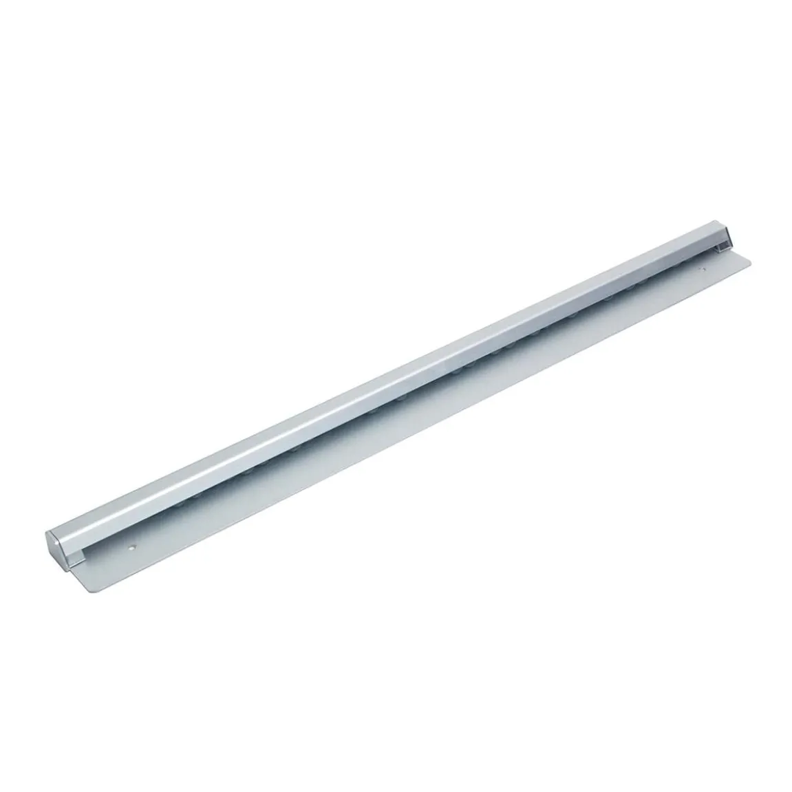 Bonglist Aluminium/Glaskulor 61cm