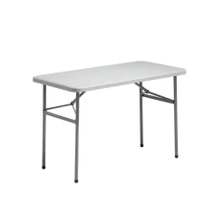 Bord Party Fällbart Grå/Grå 122x61x73,4cm