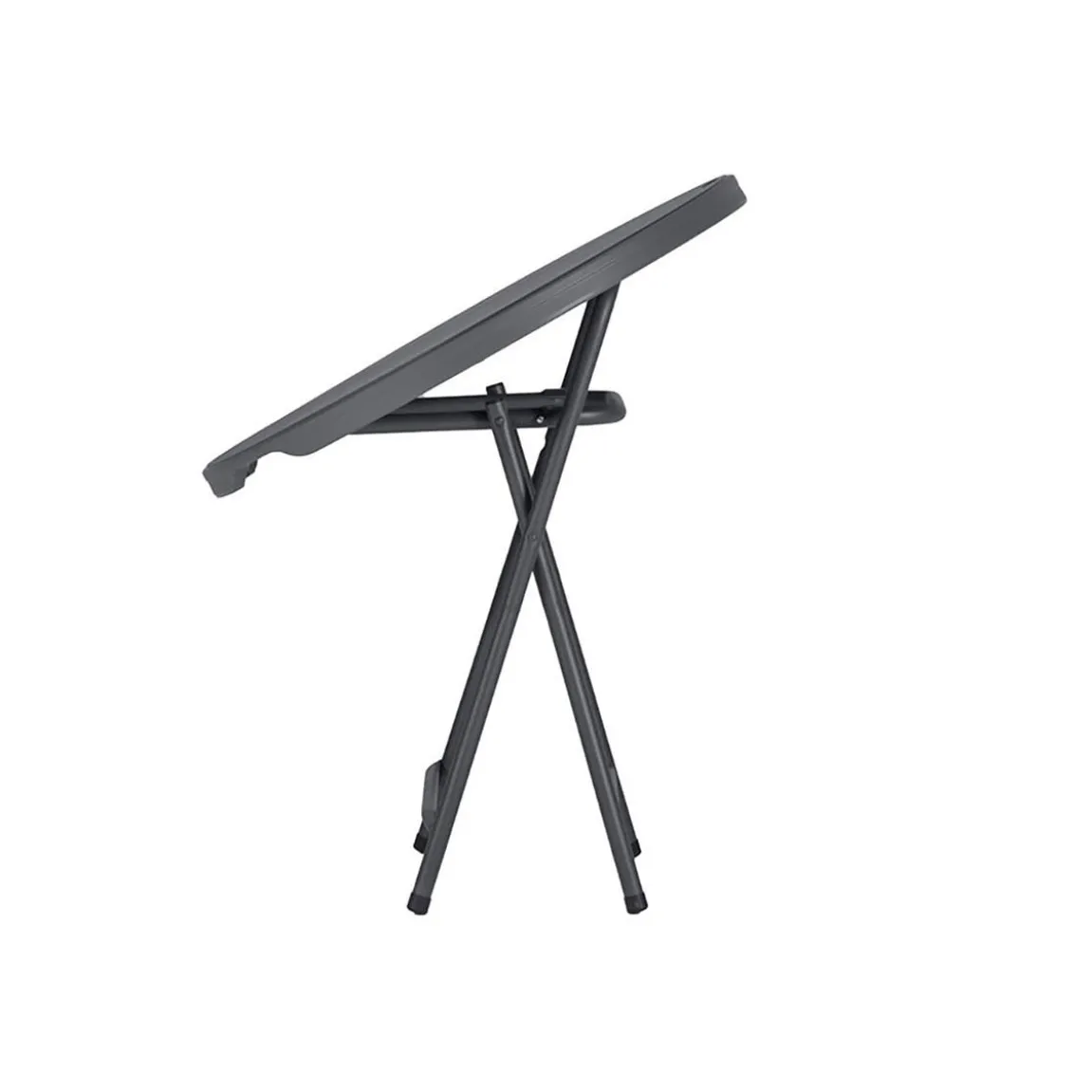 Bord Praxis Fällbart Mörkgrå/Mörkgrå 81Øx74cm