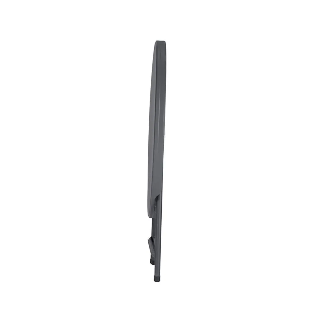 Bord Praxis Fällbart Mörkgrå/Mörkgrå 81Øx74cm