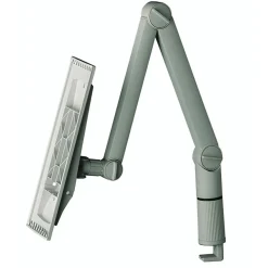 Bordsarm Durable Sherpa 10 paneler grå A4