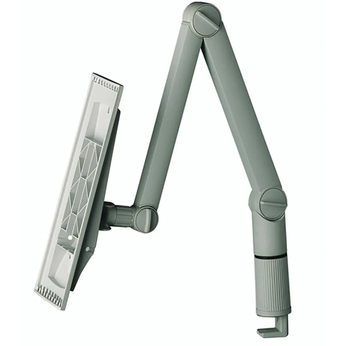 Bordsarm Durable Sherpa 10 paneler grå A4