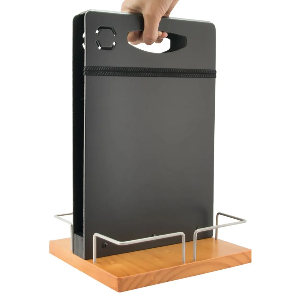 Bordscaddy Securit Med 34,5x22cm Griffeltavla