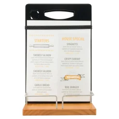 Bordscaddy Securit Med 34,5x22cm Griffeltavla