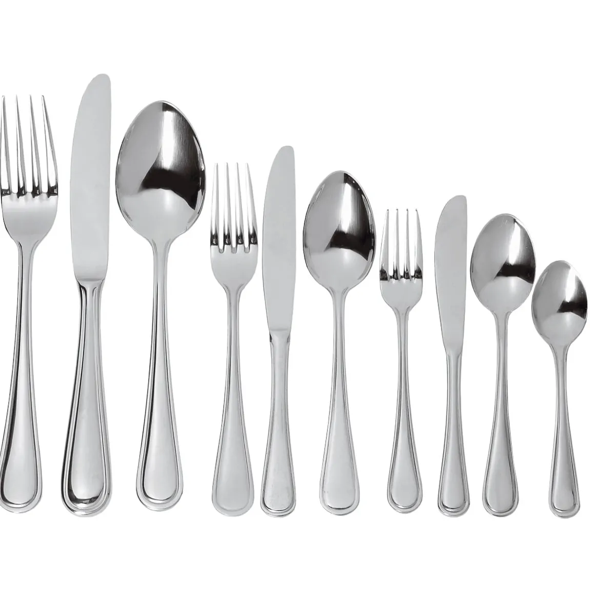 Bordsgaffel Exxent Opera 184mm