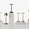 Bordslampa LED Duni Nour Grafit
