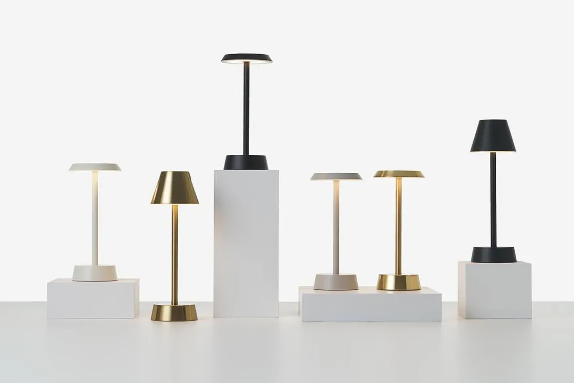 Bordslampa LED Duni Nour Grafit