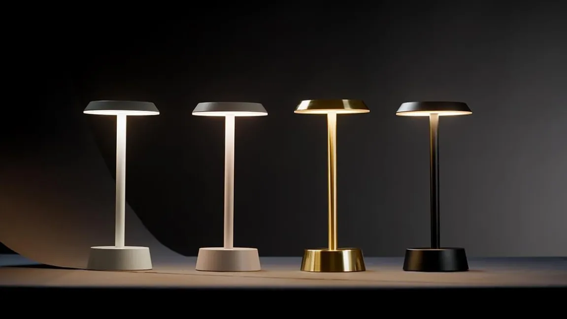 Bordslampa LED Duni Nour Grafit