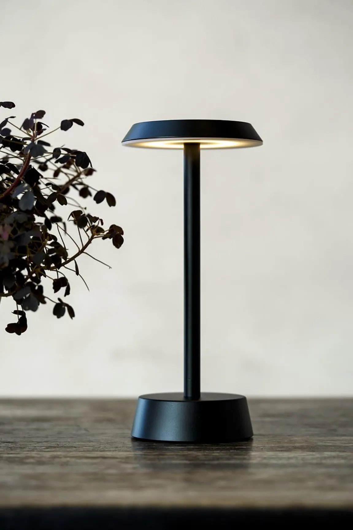 Bordslampa LED Duni Nour Grafit