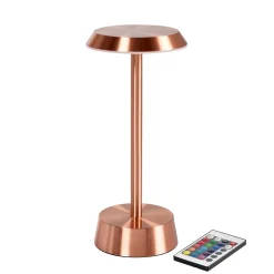 Bordslampa LED Duni Nour Rose Gold