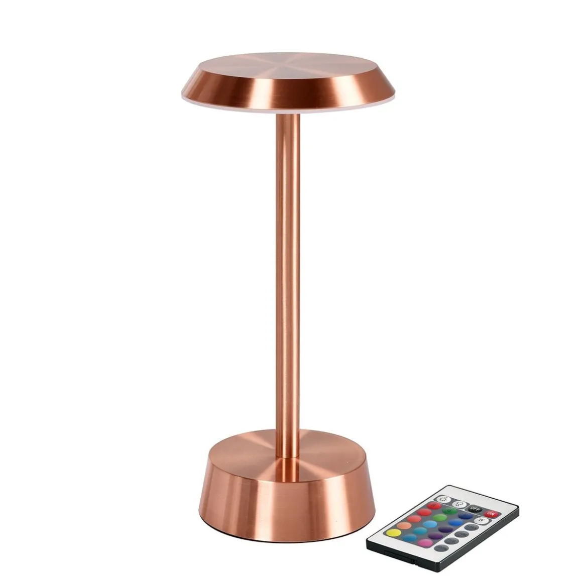 Bordslampa LED Duni Nour Rose Gold
