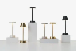 Bordslampa LED Duni Nour Rose Gold