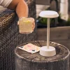 Bordslampa LED Duni Nour Sand