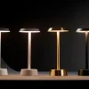 Bordslampa LED Duni Nour Silver