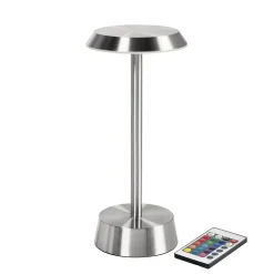 Bordslampa LED Duni Nour Silver