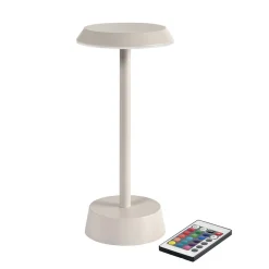 Bordslampa LED Duni Nour Taupe