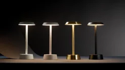 Bordslampa LED Duni Nour Taupe