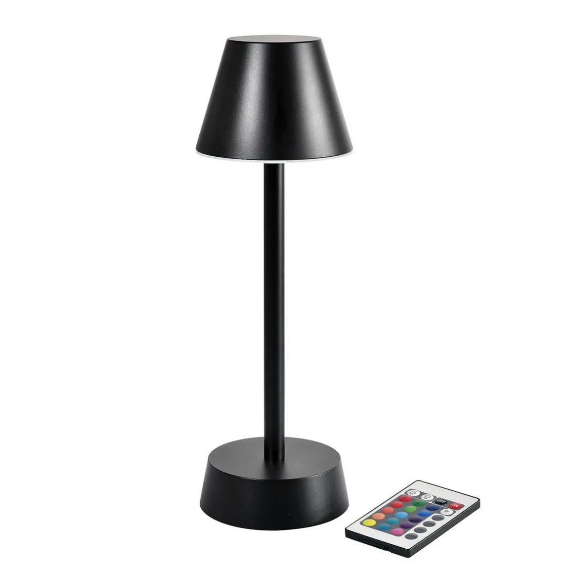 Bordslampa LED Duni Zelda Grafit