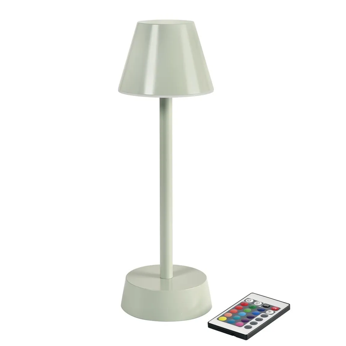 Bordslampa LED Duni Zelda Ljusgrön