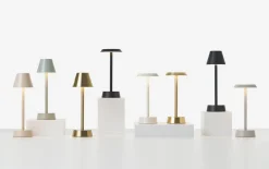 Bordslampa LED Duni Zelda Ljusrosa