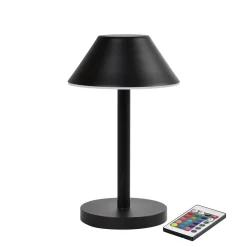 Bordslampa LED Duni Zelda Midi Svart