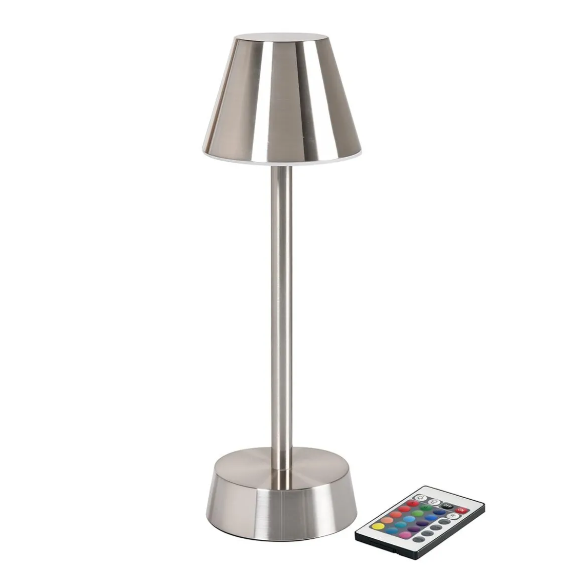 Bordslampa LED Duni Zelda Silver