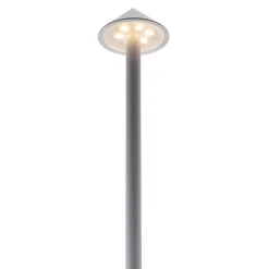 Bordslampa LED Securit Angelina Vit