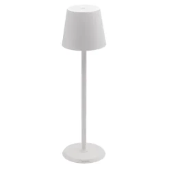 Bordslampa LED Securit Feline Vit