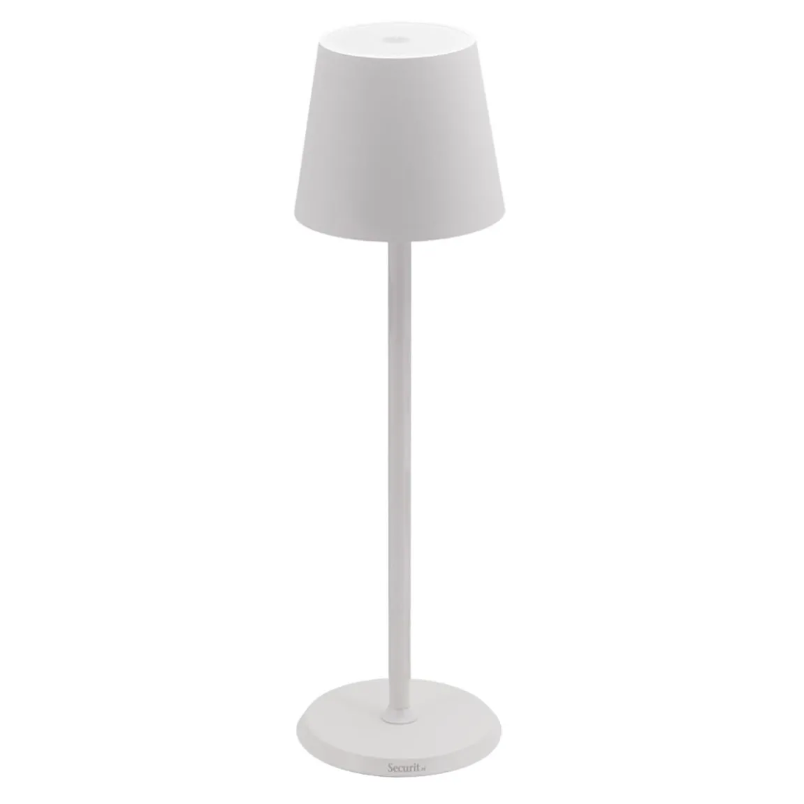Bordslampa LED Securit Feline Vit