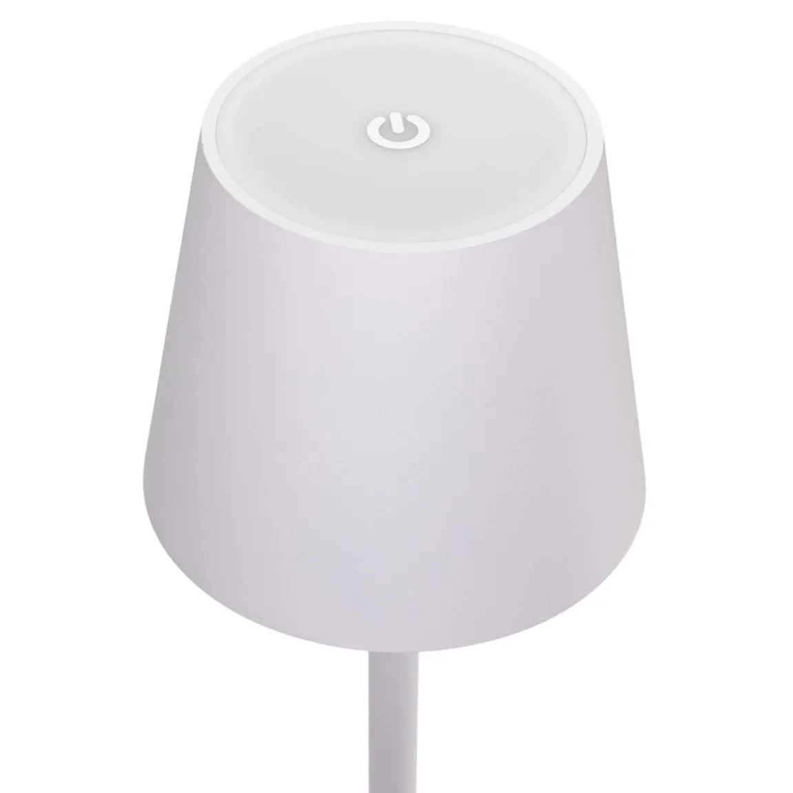 Bordslampa LED Securit Feline Vit