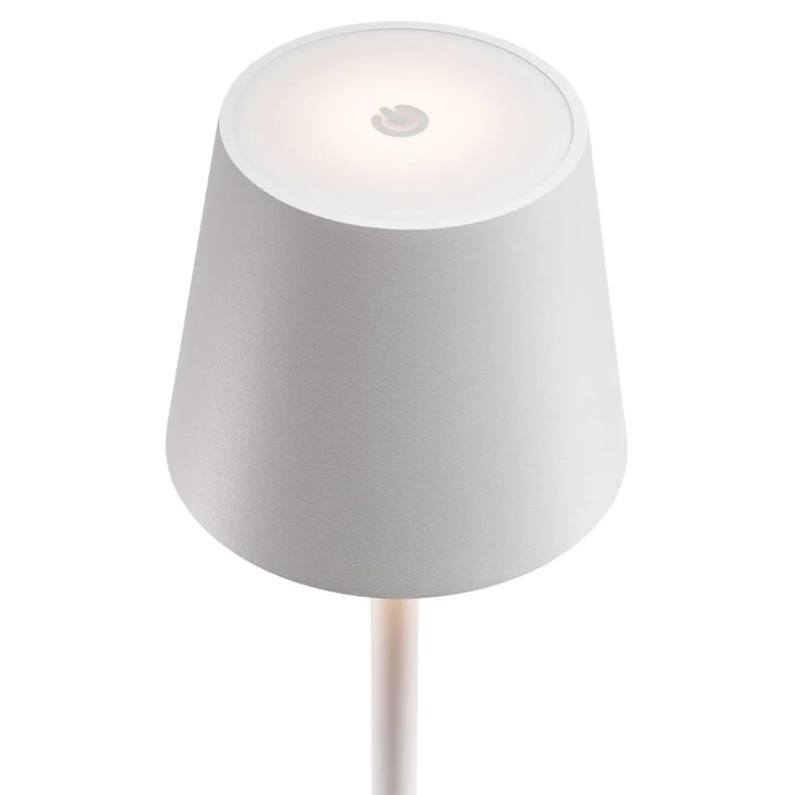 Bordslampa LED Securit Feline Vit