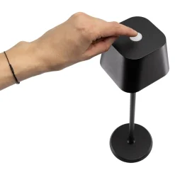 Bordslampa LED Securit Georgina Svart