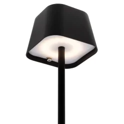Bordslampa LED Securit Georgina Svart
