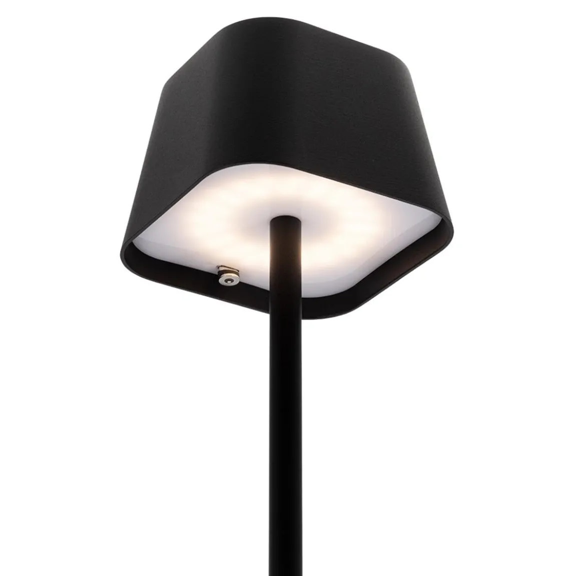 Bordslampa LED Securit Georgina Svart