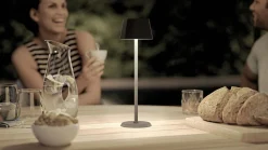 Bordslampa LED Securit Georgina Svart
