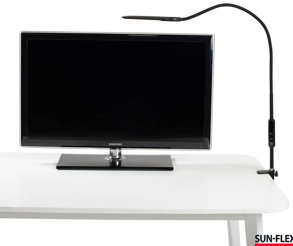 Bordslampa Sun-Flex Desklite Svart