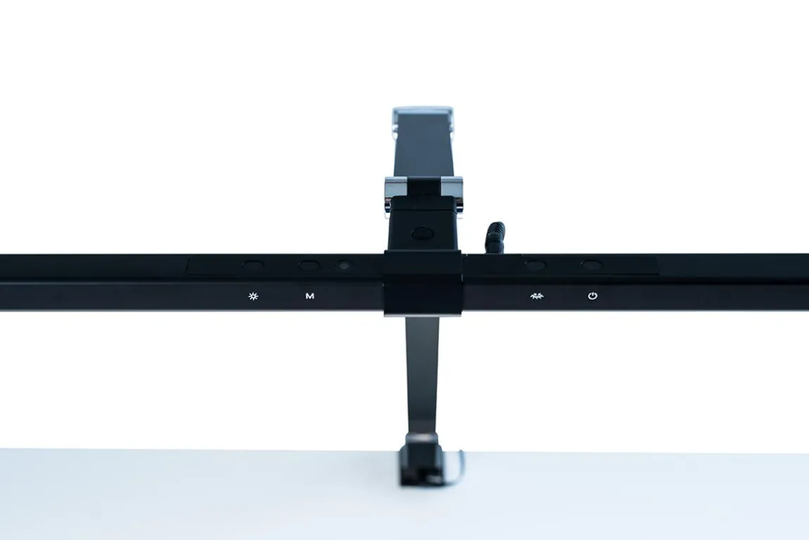 Bordslampa Sun-Flex Screenlite Svart