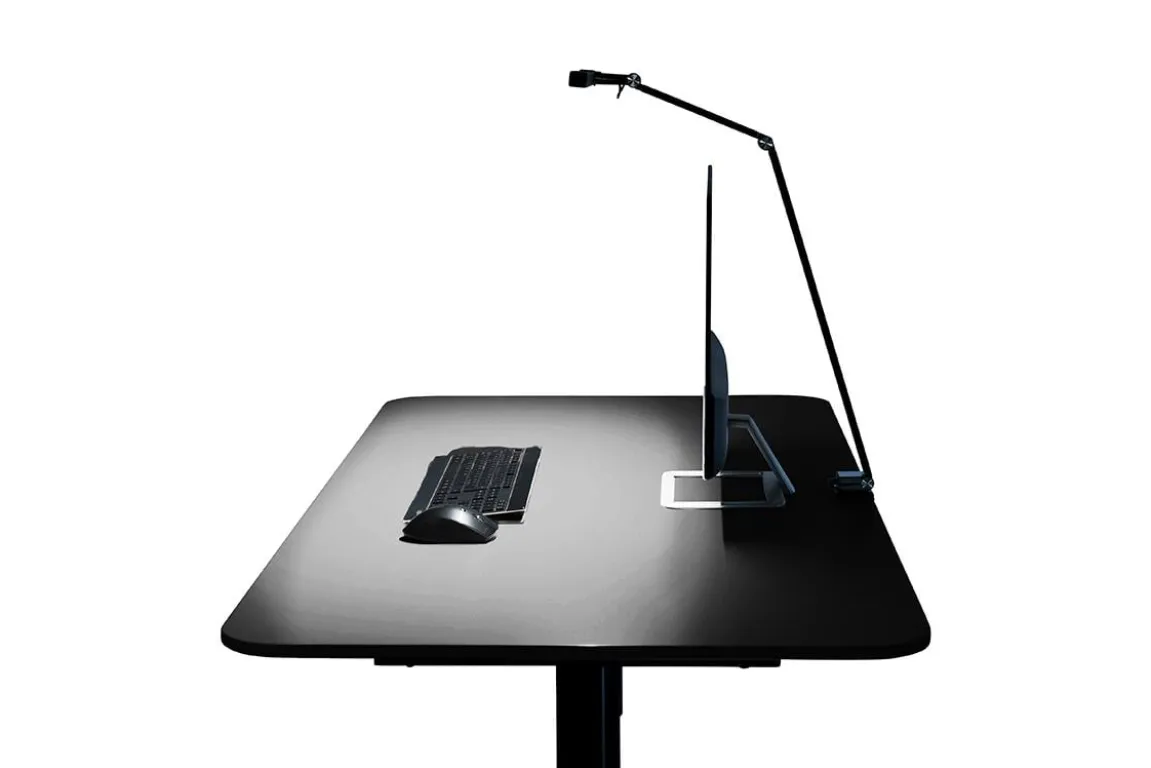 Bordslampa Sun-Flex Screenlite Svart