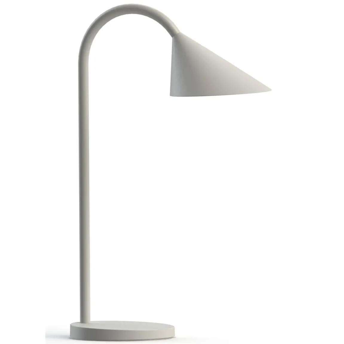 Bordslampa Unilux Sol LED vit