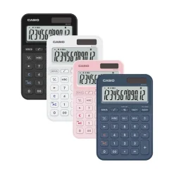Bordsräknare Casio MS-20YC Vit