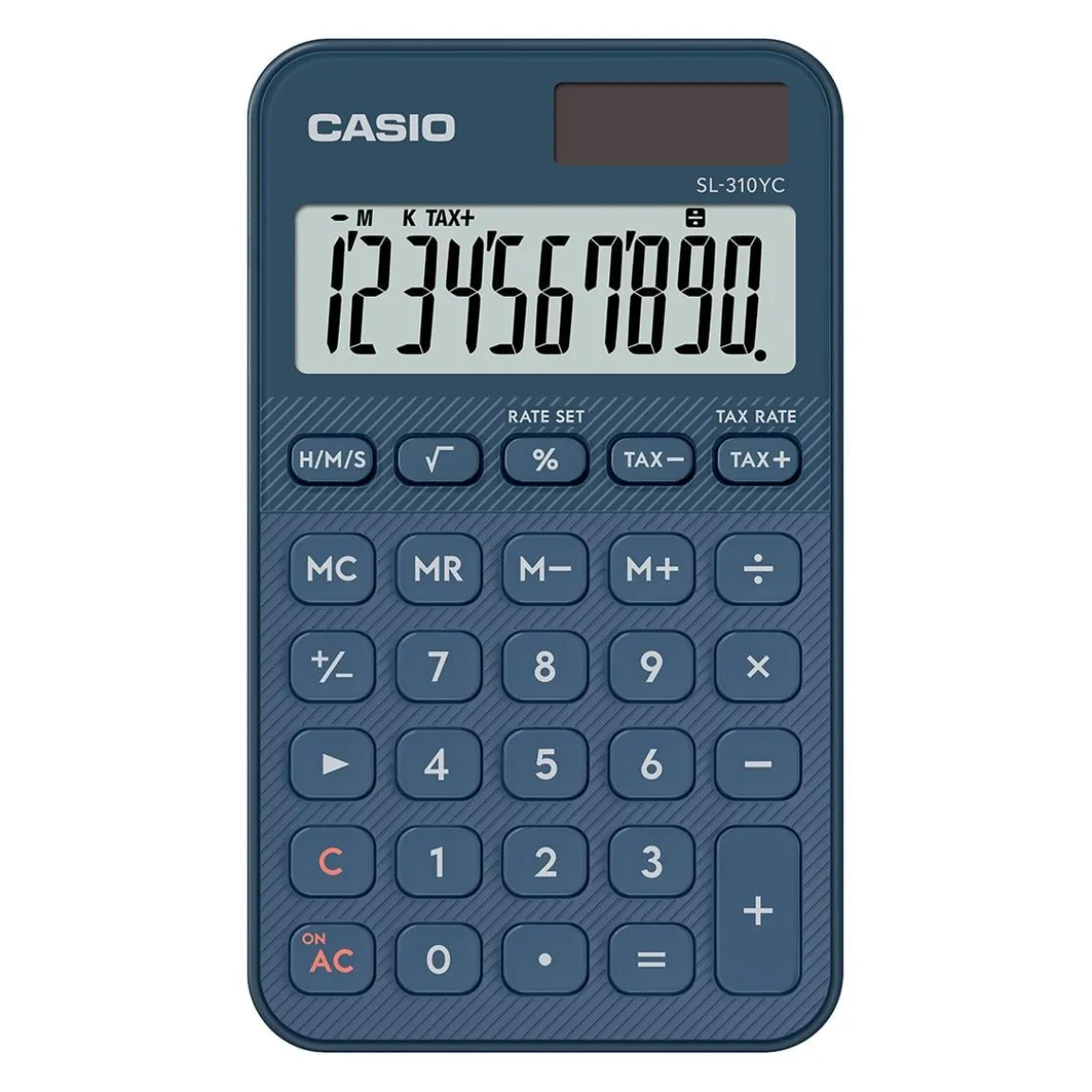 Bordsräknare Casio SL-310YC Blå