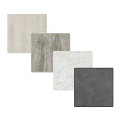 Bordsskiva Fyrkantig Sevelit Nautic Oak 70x70mm