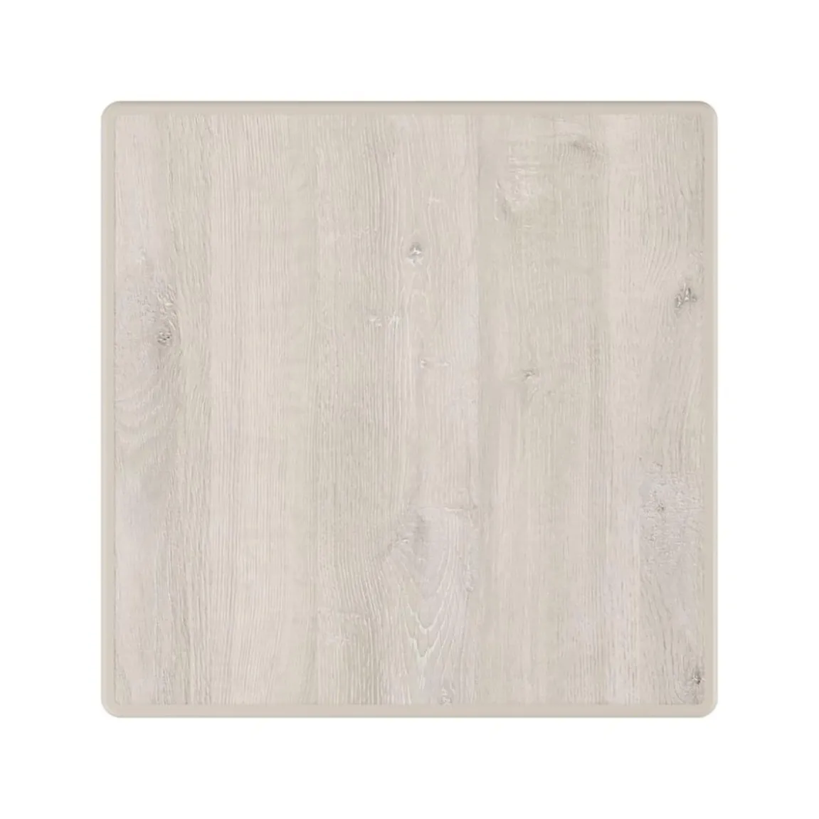 Bordsskiva Fyrkantig Sevelit Nautic Oak 70x70mm