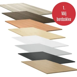 Bordsskiva Lanab Laminat Bok 1400x800mm