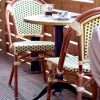 Bordsskiva Stable Table Brown Wood Ø60cm