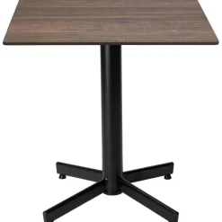 Bordsskiva Stable Table Brown Wood 70x70cm
